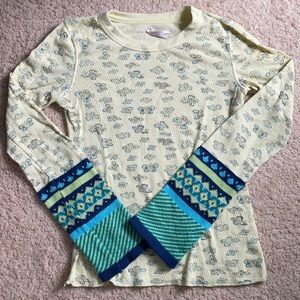 Free People Long Sleeve Top